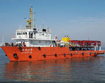 海豹六七九号震源船