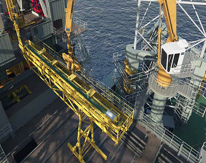 钻具智能移运排放系统