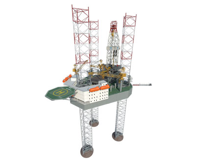 CP-460自升式钻井平台