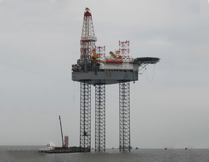 CP-300E自升式钻井平台