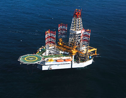 CP-350自升式钻井平台