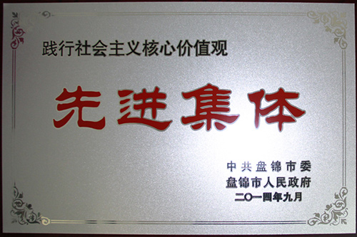 	实践社会主义核心价值观先进集体