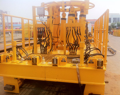 深水隔水管张紧器