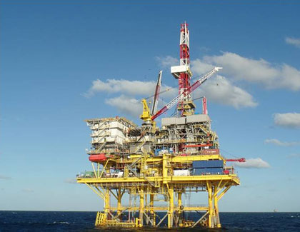 导管架平台钻井模块