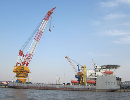 辽河一号多功能服务船