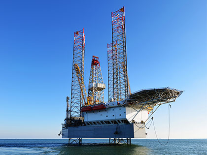 CP-300自升式钻井平台