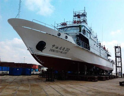 中油应急202搜救船